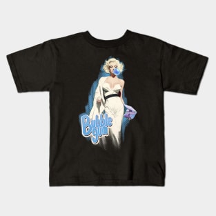 Bubblegum Woman Kids T-Shirt